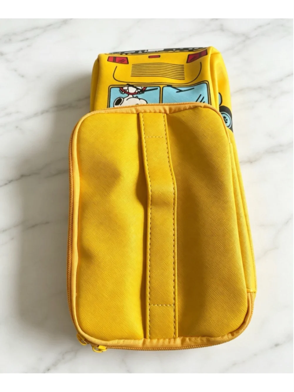 Snoopy School Bus Bag Peanuts Novelty Crossbody Purse New - Picture 4 of 4